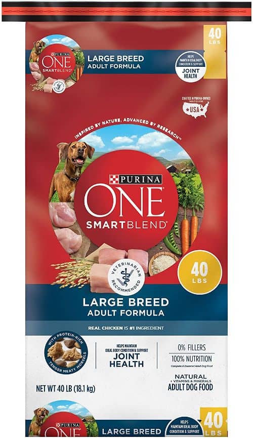Purina ONE® SmartBlend® Large Breed Adult Formula Premium Dog Food